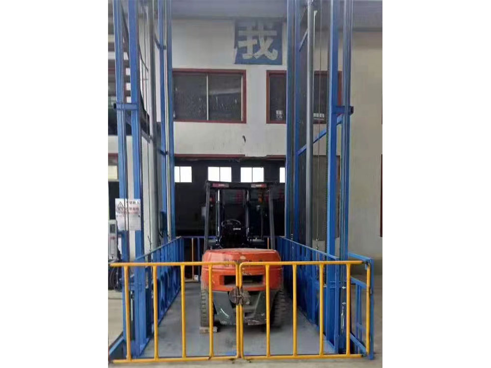 導軌式升降貨梯